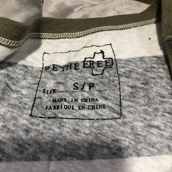 Free people striped top - Picture 4 of 4